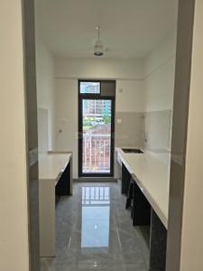 Kitchen Image of 688 Sq.ft 1 BHK Apartment / Flat for sale in Pushpak Nagar Navi Mumbai for Rs. 3955000