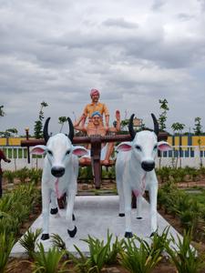 Image of 1485 Sq.ft Residential Plot / Land for sale in Harivillu Fortune Green Town, Akunuru, Vijayawada for Rs. 2000000