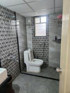 Bathroom Image of 1500 Sq.ft 3 BHK Apartment / Flat for rent in SSD Sai Pearl, Pimple Saudagar Pune for Rs. 45000