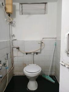 Common Bathroom Image of 800 Sq.ft 1 BHK Apartment / Flat for rent in Chembur Mumbai for Rs. 40000