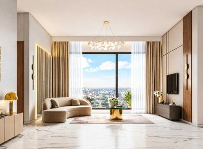 Hall Image of 466 Sq.ft 1 BHK Apartment / Flat for sale in Atharva Vaibhav, Chembur Mumbai for Rs. 12900000