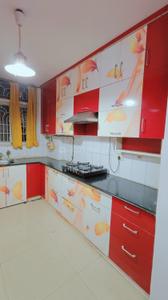 Kitchen Image of 1550 Sq.ft 3 BHK Apartment / Flat for rent in Express Garden, Indirapuram Ghaziabad for Rs. 42000