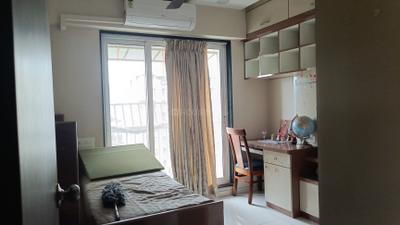 Bedroom Image of 1800 Sq.ft 3 BHK Apartment / Flat for sale in Saibaba Panchpakhandi Jewel, Thane West Thane for Rs. 34900000