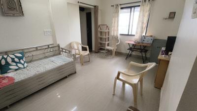 Living Room Image of 685 Sq.ft 1 BHK Apartment / Flat for sale in Shri Swami Samarth Developers Pune Landmark, Narhe Pune for Rs. 3600000