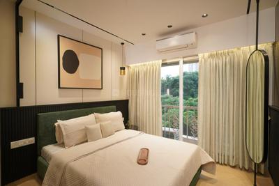 Bedroom Image of 650 Sq.ft 2 BHK Apartment / Flat for sale in Ace Parkside, Kasarvadavali Thane for Rs. 8950000
