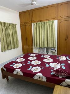 Bedroom Image of 1200 Sq.ft 2 BHK Apartment / Flat for rent in Chetpet Chennai for Rs. 75000