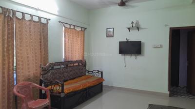 Living Room Image of 484 Sq.ft 1 BHK Apartment / Flat for rent in Colva Goa for Rs. 25000
