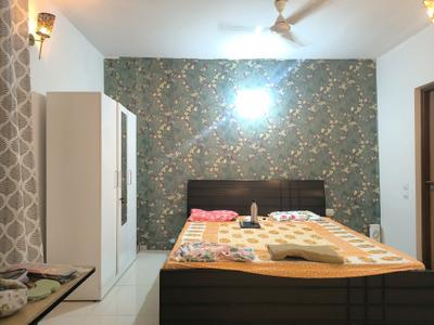 Bedroom Image of 534 Sq.ft 1 RK Apartment / Flat for rent in Brigade Cornerstone Utopia, Varthur Bengaluru for Rs. 32000