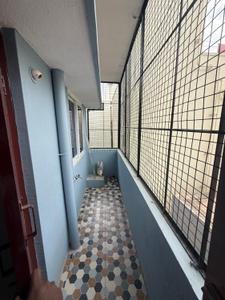 Balcony Image of 600 Sq.ft 2 BHK Independent House for rent in Begur Bengaluru for Rs. 22000