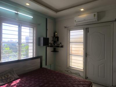 Bedroom Image of 1800 Sq.ft 3 BHK Apartment / Flat for rent in Brick Post, Cox Town Bengaluru for Rs. 65000