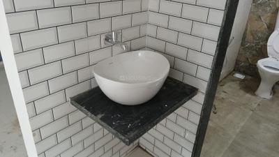 Bathroom Image of 802 Sq.ft 1 BHK Apartment / Flat for rent in Shantam Hills, Bhesan Surat for Rs. 14000