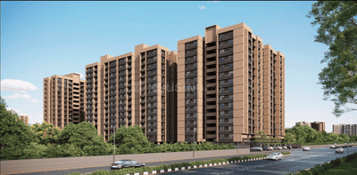 Image of 1710 Sq.ft 3 BHK Apartment / Flat for sale in Resset Good Earth, Ghuma, Ahmedabad for Rs. 7500000