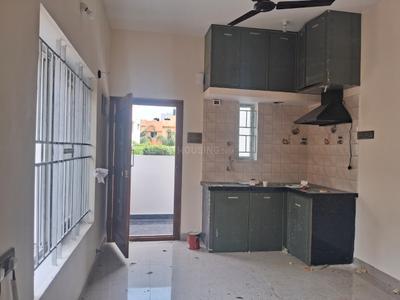 Kitchen Image of 500 Sq.ft 1 BHK Apartment / Flat for rent in HBR Layout Bengaluru for Rs. 15000