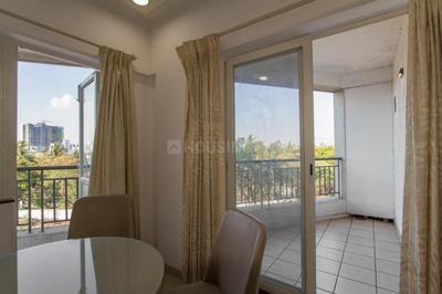 Balcony Image of 1350 Sq.ft 2 BHK Apartment / Flat for sale in Landmark Garden, Kalyani Nagar Pune for Rs. 23000000