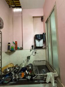 Kitchen Image of 1000 Sq.ft 2 BHK Independent House for rent in Bhangarh Indore for Rs. 25000