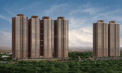 Image of 1596 Sq.ft 3 BHK Apartment / Flat for sale in SMP 6 Boulevard, Tathawade, Pune for Rs. 13000000
