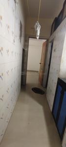 Kitchen Image of 590 Sq.ft 1 BHK Apartment / Flat for rent in  Dwarkesh Dham C H S, Dahisar West Mumbai for Rs. 30000