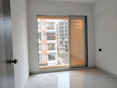 Bedroom Image of 850 Sq.ft 1.5 BHK Apartment / Flat for sale in Pushpak Nagar Navi Mumbai for Rs. 5240000