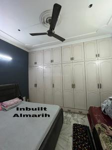 Bedroom Image of 1100 Sq.ft 3 BHK Apartment / Flat for sale in Jamia Nagar New Delhi for Rs. 7000000