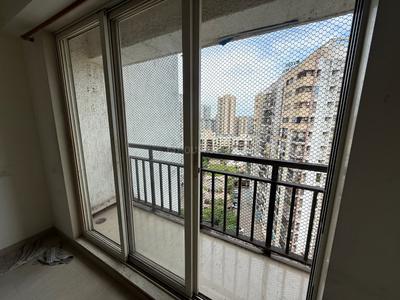 Balcony Image of 800 Sq.ft 2 BHK Apartment / Flat for rent in Kasarvadavali Thane for Rs. 27000