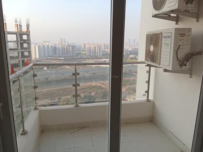 Balcony Image of 783 Sq.ft 2 BHK Apartment / Flat for rent in Hero Homes, Sector 104 Gurgaon for Rs. 35000