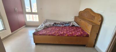 Bedroom Image of 1100 Sq.ft 2 BHK Apartment / Flat for rent in Gomti Nagar Lucknow for Rs. 17000