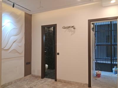 Bedroom Image of 1800 Sq.ft 3 BHK Builder Floor for rent in Paschim Vihar New Delhi for Rs. 60000
