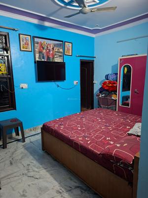 Bedroom Image of 900 Sq.ft 2 BHK Builder Floor for sale in New Industrial Township Faridabad for Rs. 5400000