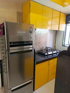 Kitchen Image of 550 Sq.ft 1 BHK Apartment / Flat for sale in Goregaon East Mumbai for Rs. 11800000