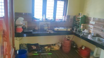 Kitchen Image of 1000 Sq.ft 2 BHK Builder Floor for rent in Vazhottukonam Thiruvananthapuram for Rs. 15000