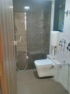Common Bathroom Image of 788 Sq.ft 1 BHK Apartment / Flat for sale in Mangeshi Tulip, Kalyan West Kalyan for Rs. 6400000
