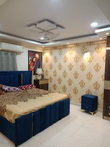 Bedroom Image of 2400 Sq.ft 4 BHK Apartment / Flat for rent in Arya Krishna Apartment , Kodigehalli Bengaluru for Rs. 60000