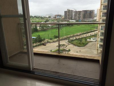 Balcony Image of 900 Sq.ft 2 BHK Apartment / Flat for rent in Akshar Elementa, Tathawade Pune for Rs. 32000