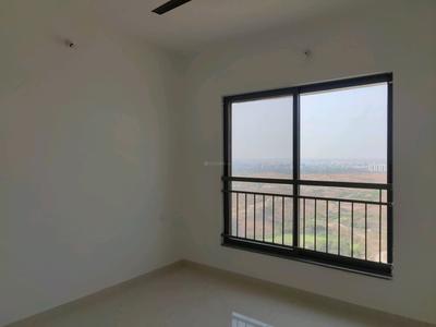 Bedroom One Image of 1203 Sq.ft 2 BHK Apartment / Flat for rent in Bramha The Collection, Wadgaon Sheri Pune for Rs. 41000