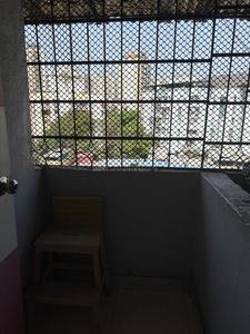 Balcony Image of DrishtiKon PG in Thane West, Thane