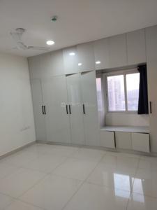 Bedroom Image of 1490 Sq.ft 2.5 BHK Apartment / Flat for rent in Prestige High Fields, Financial District Hyderabad for Rs. 57000