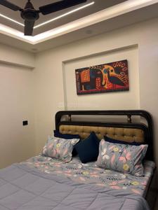 Bedroom Image of 900 Sq.ft 2 BHK Apartment / Flat for rent in SVP Gulmohur Garden, Raj Nagar Extension Ghaziabad for Rs. 22000