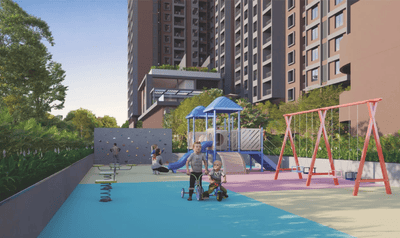 Image of 1050 Sq.ft 2 BHK Apartment / Flat for sale in Park West, Kiwale, Pune for Rs. 6487000