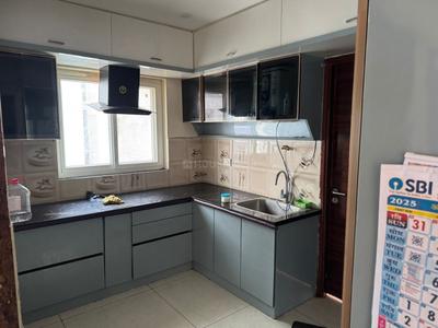 Kitchen Image of 1800 Sq.ft 2 BHK Apartment / Flat for rent in Vasavi GP Trends, Financial District Hyderabad for Rs. 65000