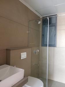Common Bathroom Image of 1145 Sq.ft 2 BHK Apartment / Flat for sale in Codename Parivar, Moshi Pune for Rs. 4982000