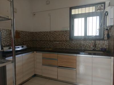 Kitchen Image of 1005 Sq.ft 2 BHK Apartment / Flat for sale in Amanora Adreno Towers, Hadapsar Pune for Rs. 14200000