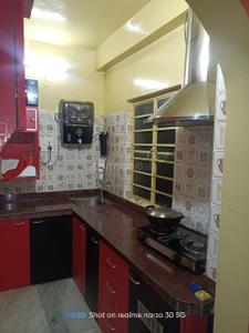 Kitchen Image of 1049 Sq.ft 3 BHK Builder Floor for sale in Dum Dum Cantonment Kolkata for Rs. 3800000