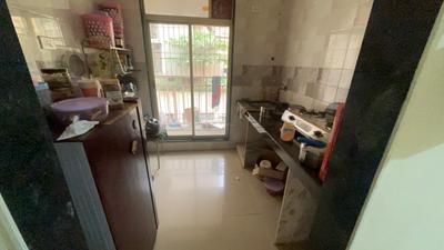 Kitchen Image of 700 Sq.ft 1 BHK Apartment / Flat for sale in Ulwe Navi Mumbai for Rs. 5800000