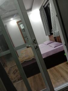 Bedroom Image of 1500 Sq.ft 1 RK Builder Floor for rent in Sector 56 Gurgaon for Rs. 22500