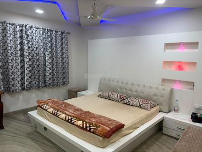 Bedroom Image of 1152 Sq.ft 2.5 BHK Independent House for sale in Devi Ahillyabai Holkar Airport Area Indore for Rs. 12000000