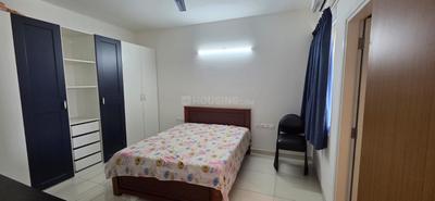Bedroom Image of 1234 Sq.ft 2 BHK Apartment / Flat for rent in Prestige Valley Crest, Bejai Mangalore for Rs. 42000