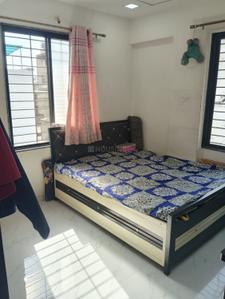 Bedroom Image of 550 Sq.ft 1 BHK Apartment / Flat for sale in MIDC Ambad Nashik for Rs. 2800000