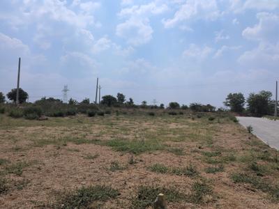 Image of 180 Sq.ft Residential Plot / Land for sale in Thummaloor, Hyderabad for Rs. 4500015