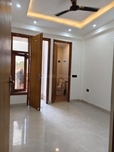 Bedroom Image of 950 Sq.ft 2 BHK Independent House for rent in Saket Harmony, Said-Ul-Ajaib New Delhi for Rs. 22000