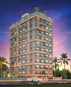 Image of 586 Sq.ft 1 BHK Apartment / Flat for sale in Ampple One, Chembur, Mumbai for Rs. 9600000